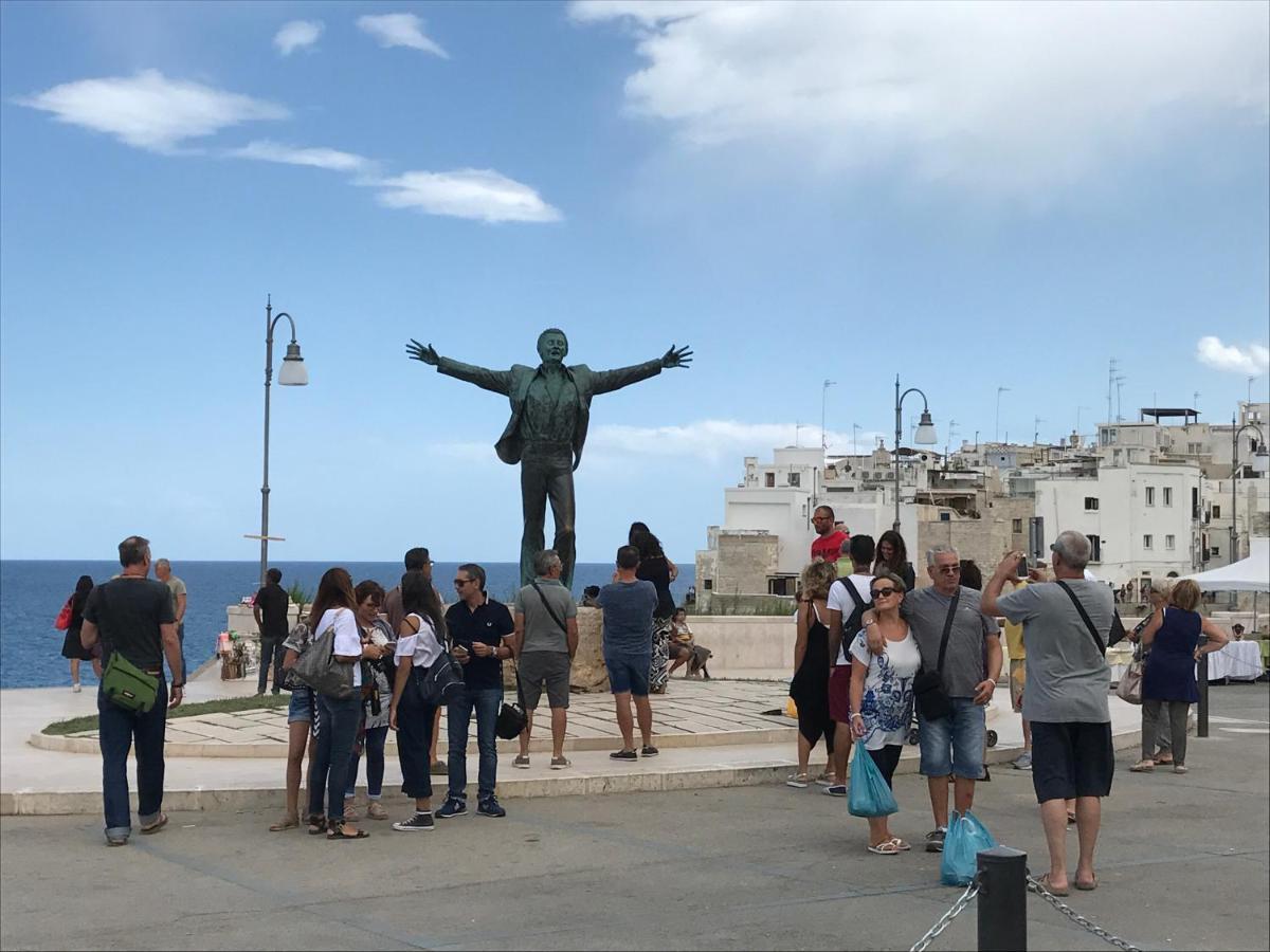 Bed and Breakfast Amare Il Mare Polignano a Mare Zewnętrze zdjęcie