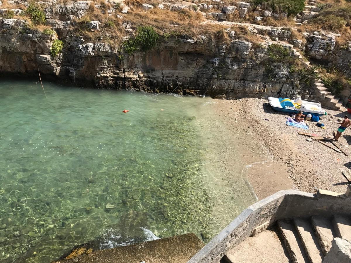 Bed and Breakfast Amare Il Mare Polignano a Mare Zewnętrze zdjęcie