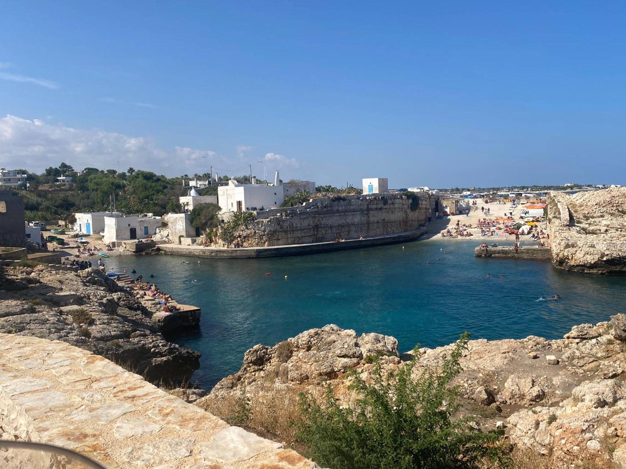 Bed and Breakfast Amare Il Mare Polignano a Mare Zewnętrze zdjęcie